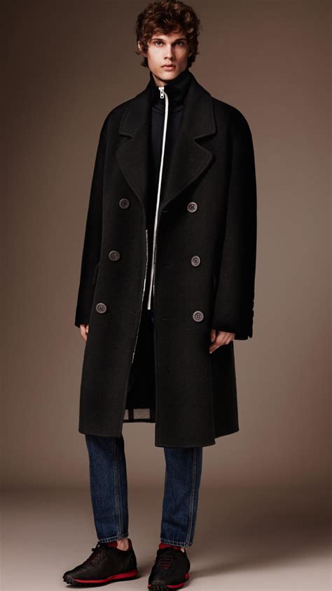 long coat burberry|long overcoat men's burberry.